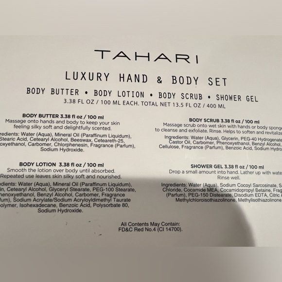 New Tahari Body Set - Picture 10 of 10